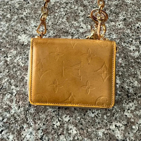 - CLouis Vuitton
Vintage 2000 Zippy Compact Wallet hand  painted converted - Picture 4 of 17